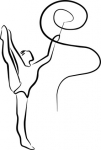 Gimnastyczka artystyczna - gimnastyka artystyczna