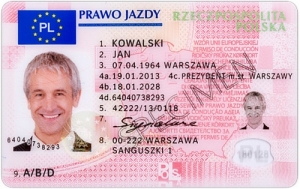 Prawo jazdy 2016 - zmiany kod 69