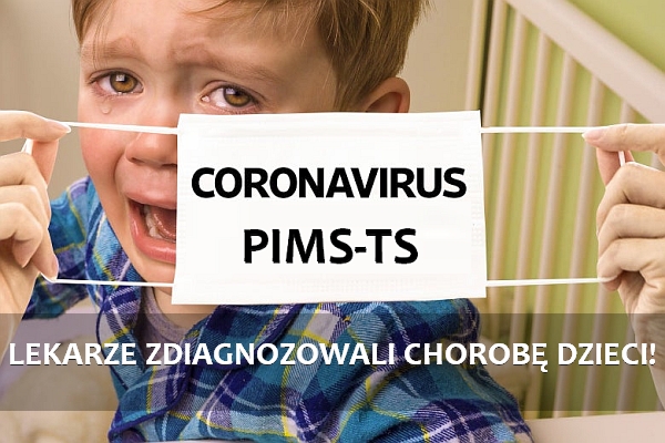 PIMS-TS choroba dzieci związana z COVID