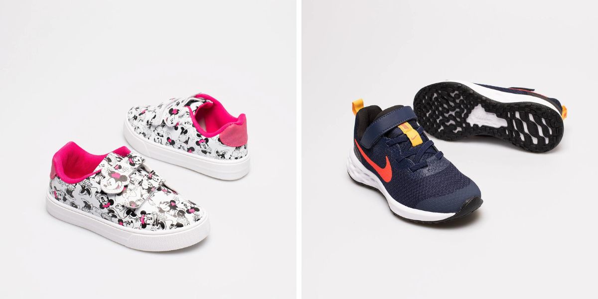 Buty dla dzieci Disney i Nike