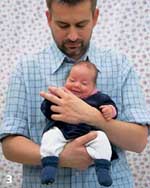 Jak nosić i trzymać niemowlę
