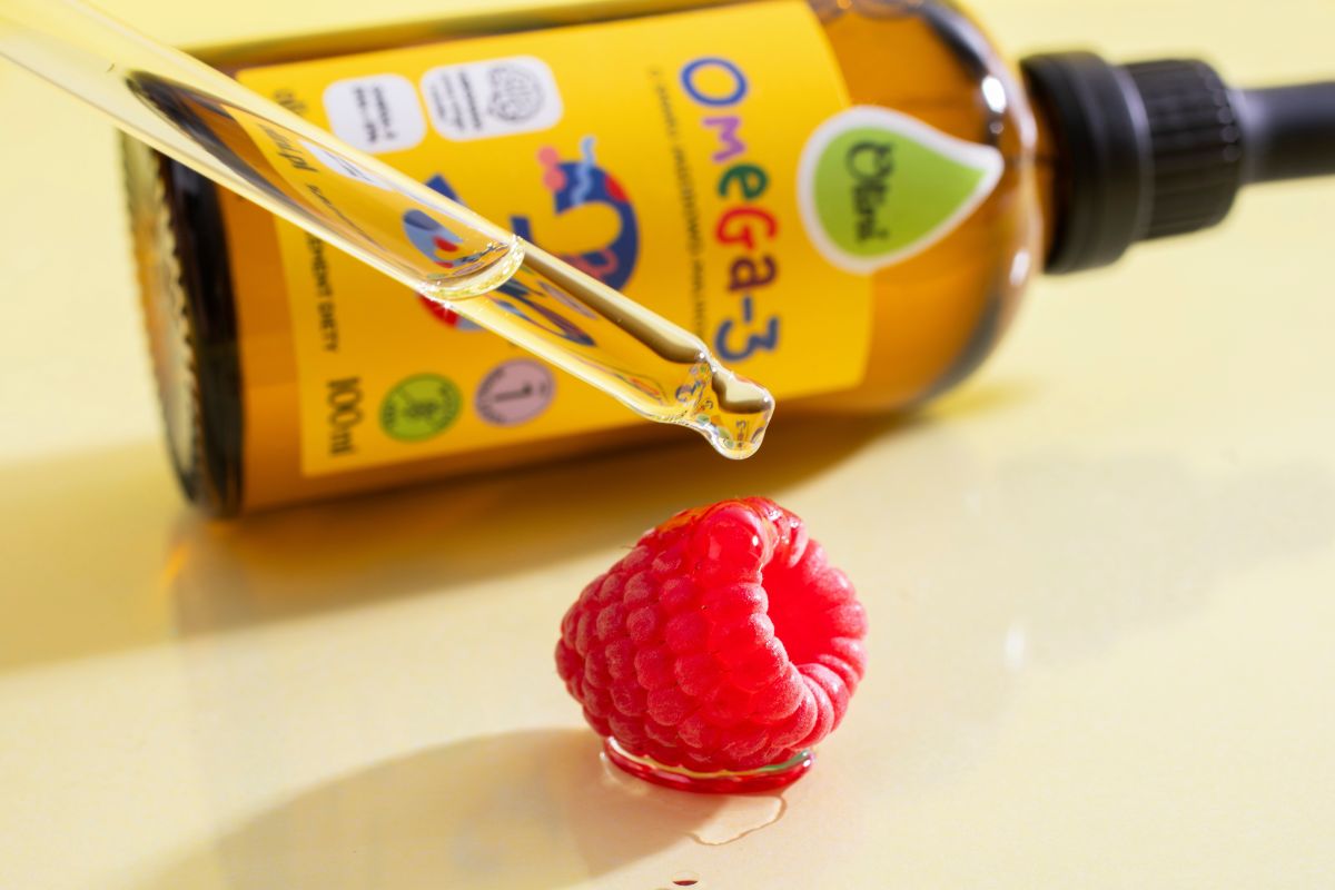 Olej omega-3 dla dzieci