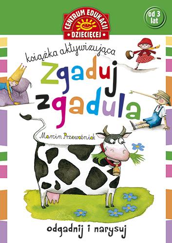 Zgaduj-zgadula. Książka aktywizująca