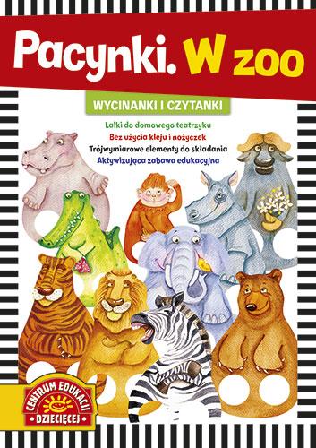 Wycinanki i czytanki. Pacynki. W Zoo