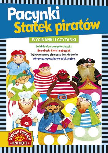 Wycinanki i czytanki. Pacynki. Statek piratów