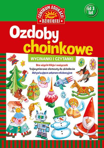Wycinanki i czytanki. Ozdoby choinkowe