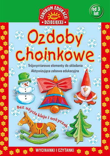 Wycinanki i czytanki. Ozdoby choinkowe