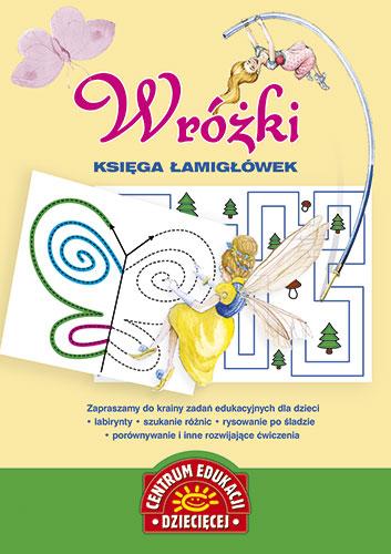 Wróżki. Księga łamigłówek