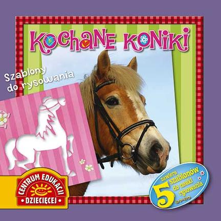 Szablony do rysowania. Kochane koniki!