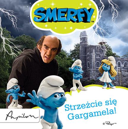 Smerfy. Strzeżcie się Gargamela!