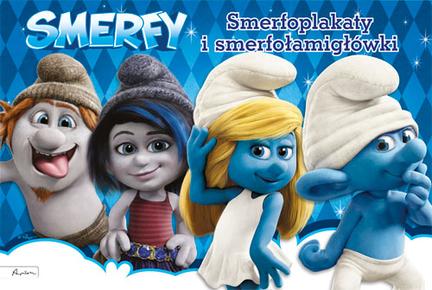 Smerfy. Smerfoplakaty i smerfołamigłówki