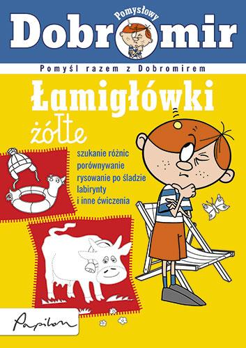 Pomysłowy Dobromir. Łamigłówki żółte