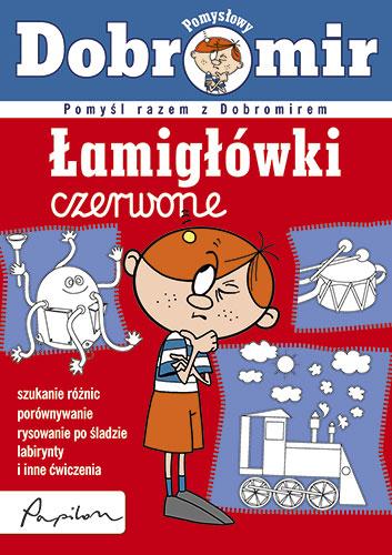 Pomysłowy Dobromir. Łamigłówki czerwone