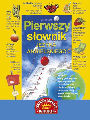 Pierwszy słownik języka angielskiego