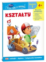 Disney ucz się z nami. Złota Rączka. Kształty