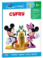 Disney ucz się z nami. Klub Przyjaciół Myszki Miki. Cyfry