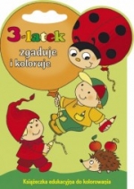 3-latek zgaduje i koloruje