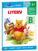 Disney ucz się z nami. Kubuś Puchatek. Litery