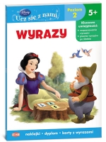 Disney ucz się z nami. Disney księżniczka. Wyrazy