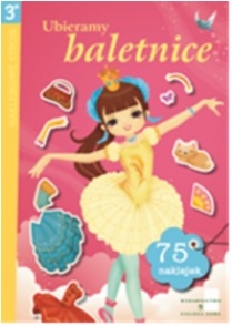 Naklejkowe stroje. Baletnice