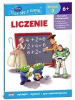 Disney ucz się z nami. Toy Story. Liczenie	