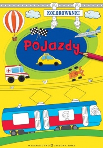 Kolorowanki - Pojazdy