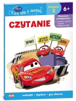 Disney ucz się z nami. Auta. Czytanie
