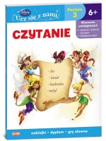 Disney ucz się z nami. Disney Wróżki. Czytanie