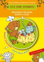 Benjamin the Bear Bakes a Cake