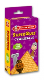Kapitan Nauka SuperQuiz Cywilizacje