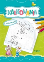 Kalkomania z naklejkami. Misie