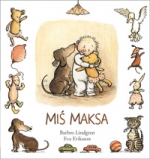 Miś Maksa - kartonowa