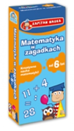 Kapitan Nauka Karty obrazkowe Matematyka w zagadkach