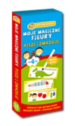 Kapitan Nauka Moje Magiczne Figury Piszę i zmazuję