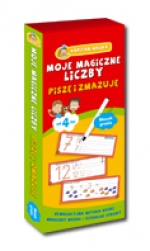 Kapitan Nauka Moje Magiczne Liczby Piszę i zmazuję