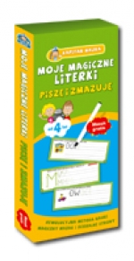 Kapitan Nauka Moje Magiczne Literki Piszę i zmazuję
