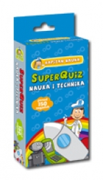 Kapitan Nauka SuperQuiz Nauka i Technika