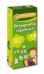 Kapitan Nauka Karty obrazkowe Ortografia w zagadkach