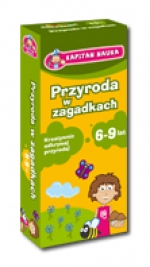 Kapitan Nauka Karty obrazkowe Przyroda w zagadkach
