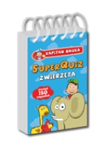 Kapitan Nauka SuperQuiz ZWIERZĘTA
