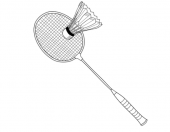 Rakieta do badmintona