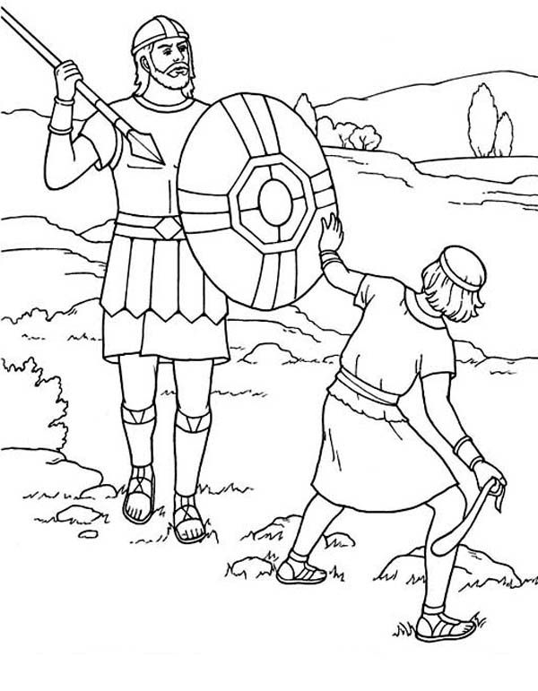 Dawid i Goliat