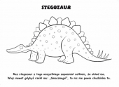 Dinozaur Stegozaur