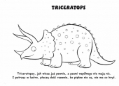 Dinozaur Triceratops