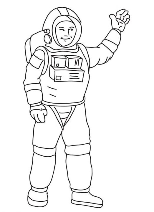 kosmonauta