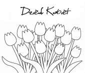 Dzień Kobiet - kwiaty