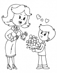 Kwiaty na Dzień Matki