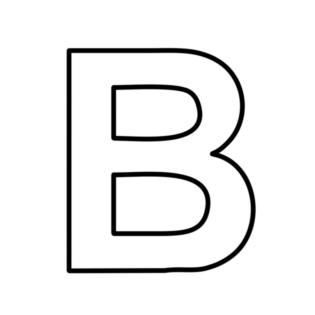 Litera B
