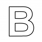 Litera B