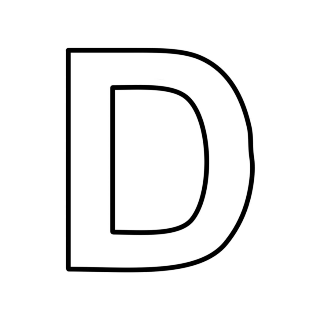 Litera D